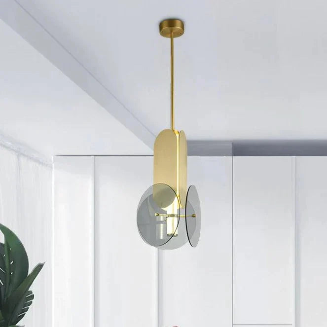 European Luxury Modern Minimalist Living Room Chandelier Pendant