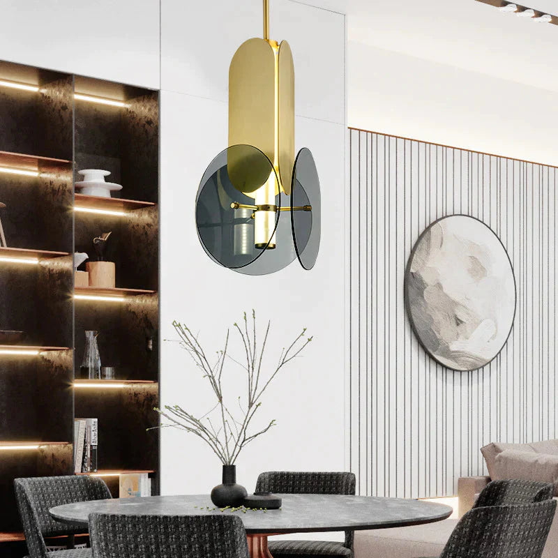 European Luxury Modern Minimalist Living Room Chandelier Pendant