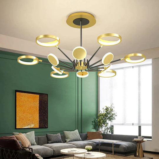 Luxury Simple Modern Living Room Ceiling Lamp Light