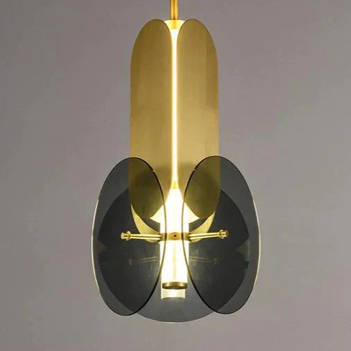 European Luxury Modern Minimalist Living Room Chandelier Pendant