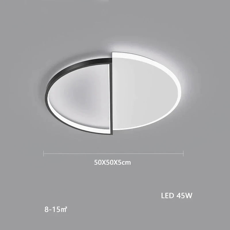 New Creative Nordic Led Ceiling Lamp