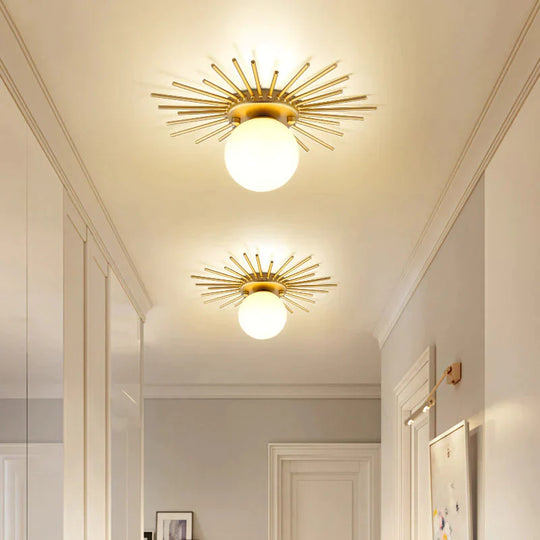 Corridor Light Acrylic Lampshade Ceiling Lamp