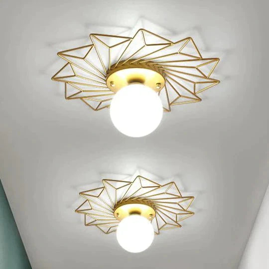 Corridor Light Acrylic Lampshade Ceiling Lamp