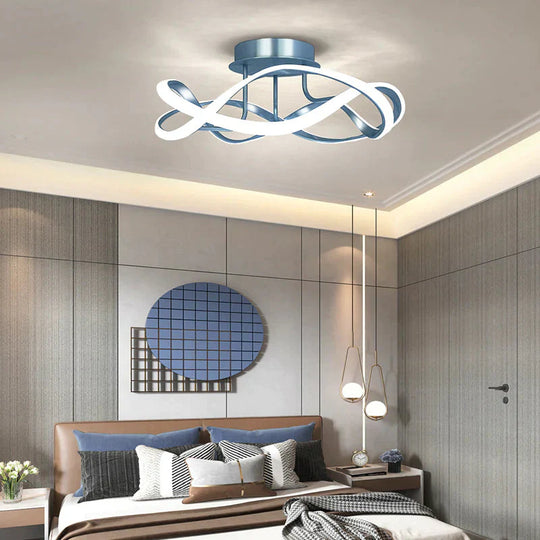 New Light Luxury Bedroom Lamp Room Ceiling