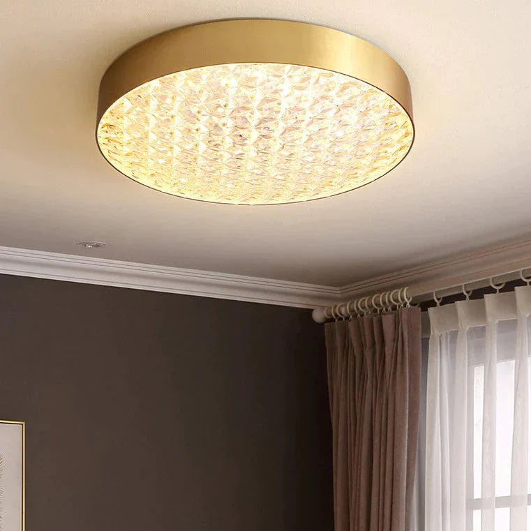 Isabella’s Post Modern Bedroom Round Led Ceiling Lamp