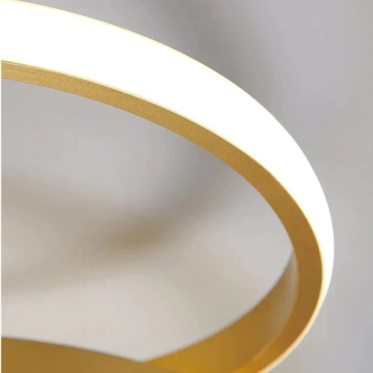 New Luxury Gold Light In The Bedroom Ceiling Lamp