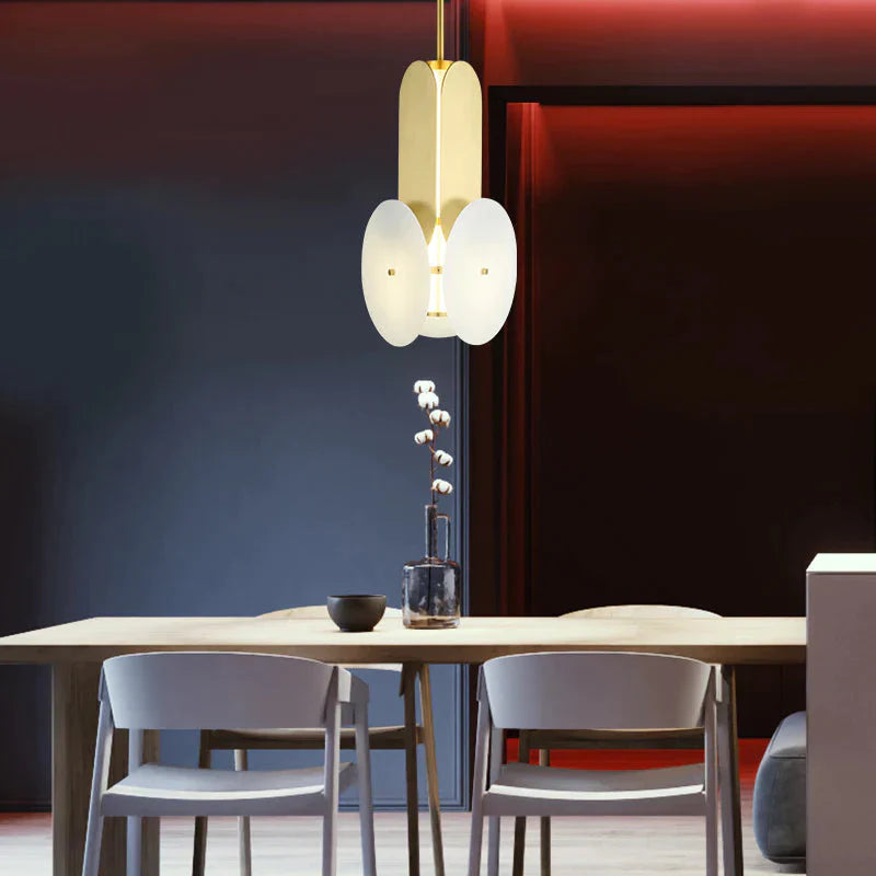 European Luxury Modern Minimalist Living Room Chandelier Pendant