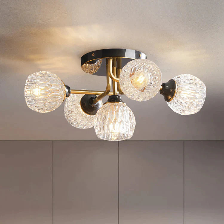 Warm All - Copper Master Bedroom Ceiling Lamp