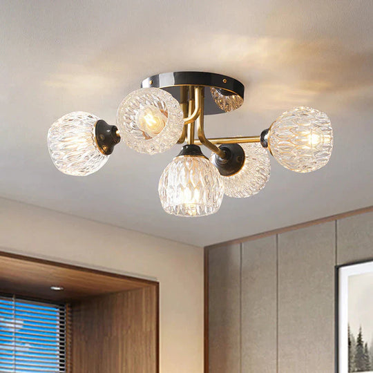 Warm All - Copper Master Bedroom Ceiling Lamp
