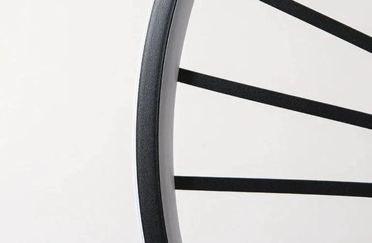 Simple Ring Shaped Chandelier Led Modern Fan Pendant