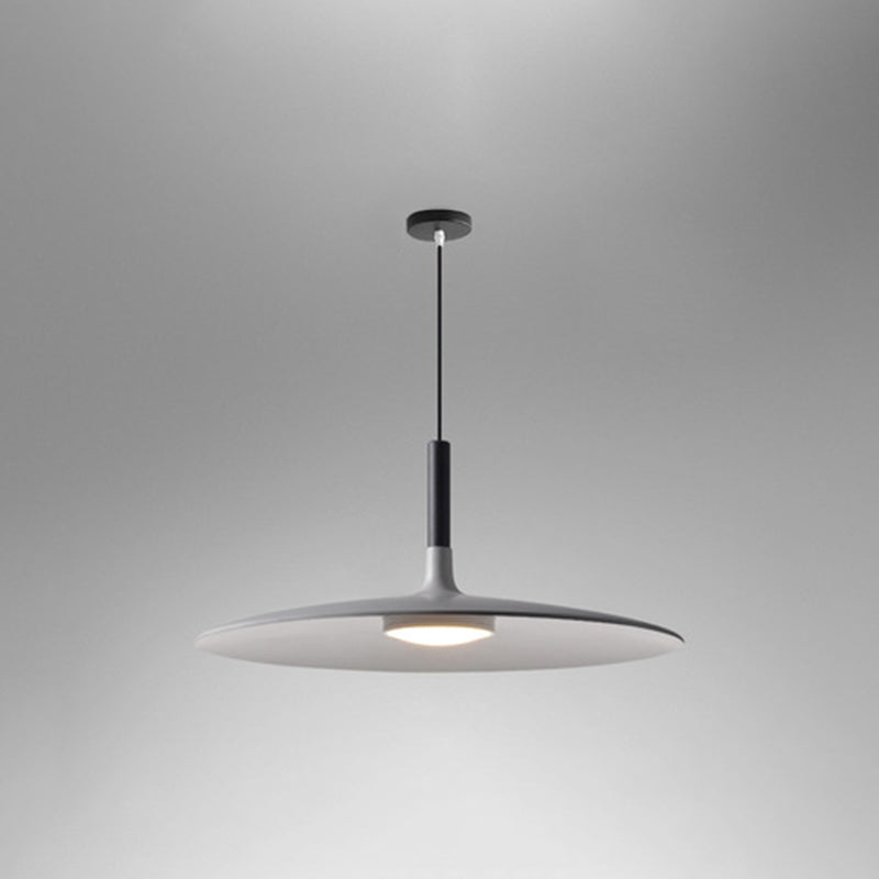 Vera - Led Suspension Lamp Novelty Minimalist Metal Pendant Grey / 10