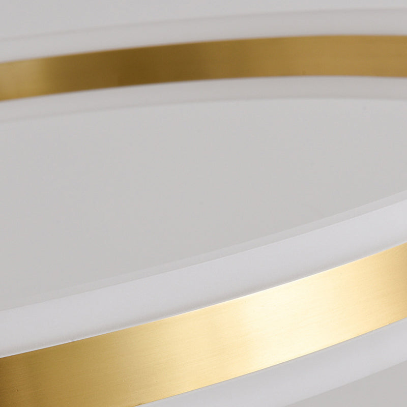 Rastaban - Ring - Shaped Led Chandelier: Modern Simplicity Design