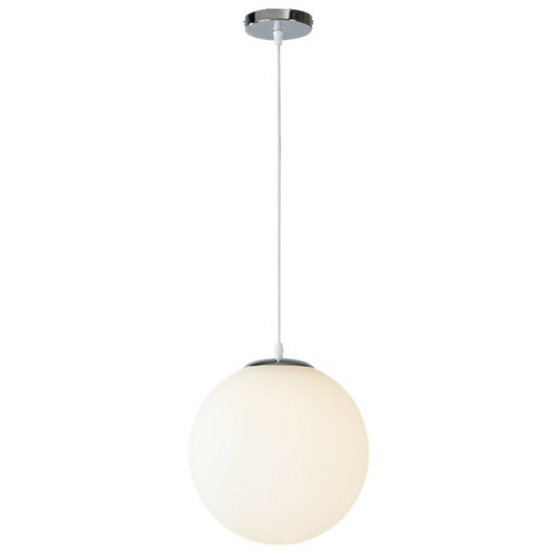 Juliette - 1 Light Ball Hanging Fixtures White / 6