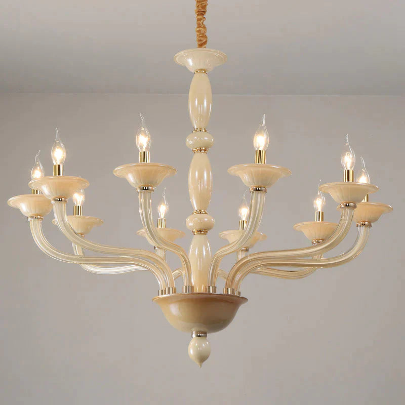 Metal Starburst Chandelier Lighting Vintage 6/10/11 Bulbs Living Room Suspension Pendant Light In