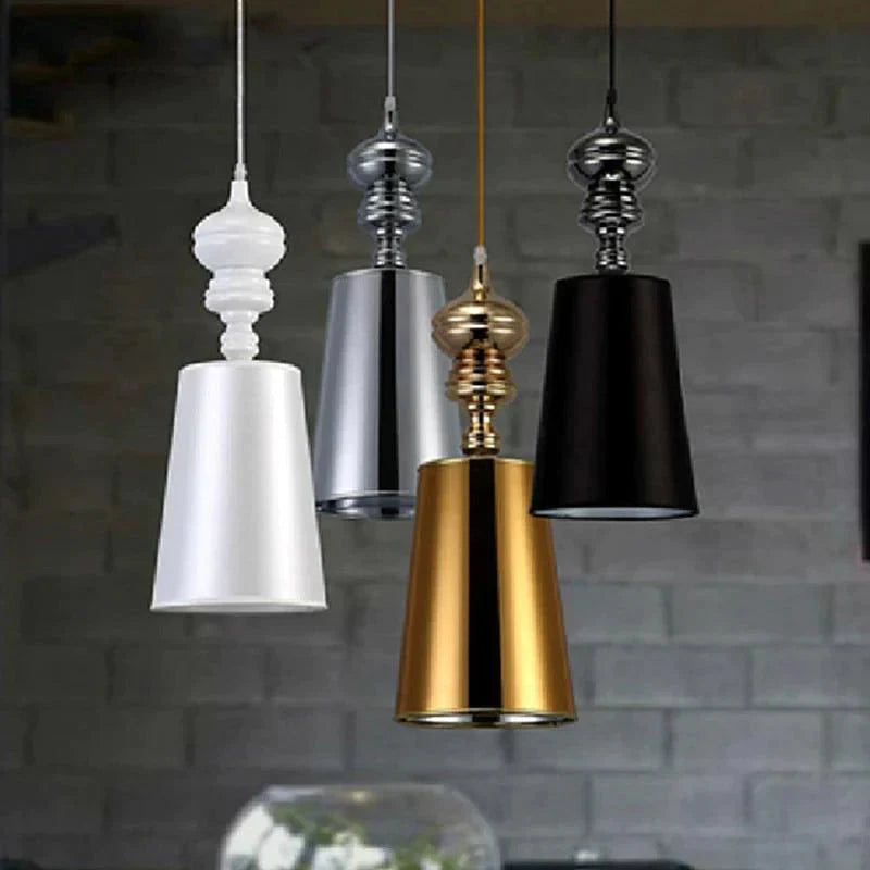 Golden Guard Pendant Lamp E27 Holder Nordic Style Modern Simplicity Living Room Dining Study