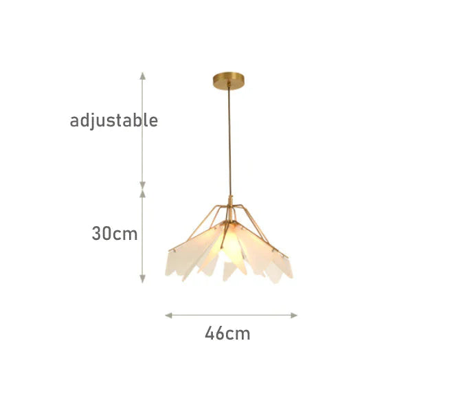 Nordic Restaurant Art Bedroom Chandelier Table Lamp Single Head / Without Light Source Pendant