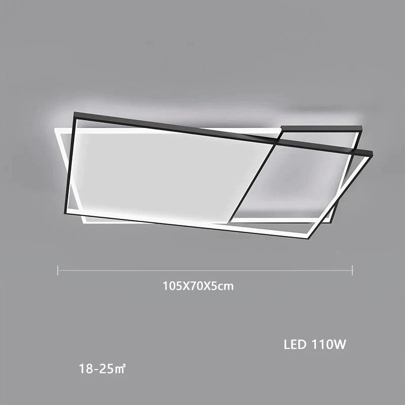 New Creative Nordic Led Ceiling Lamp