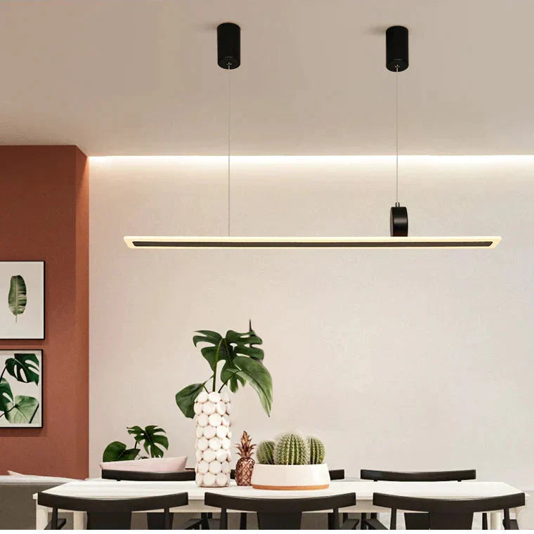 New Modern Led Pendant Light For Dining Room Kitchen Hanging Lamp 120 100Cm Ceiling Indoor Home