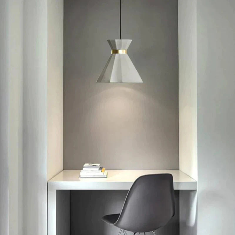 Cement Chandelier Industrial Wind Lamp Modern Simple Bar Bedroom Bedside Small Pendant