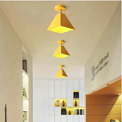 Led Pendant Lights Corridor Lamps Macaroon For Living Room Bedroom For Children Room Decoration E27