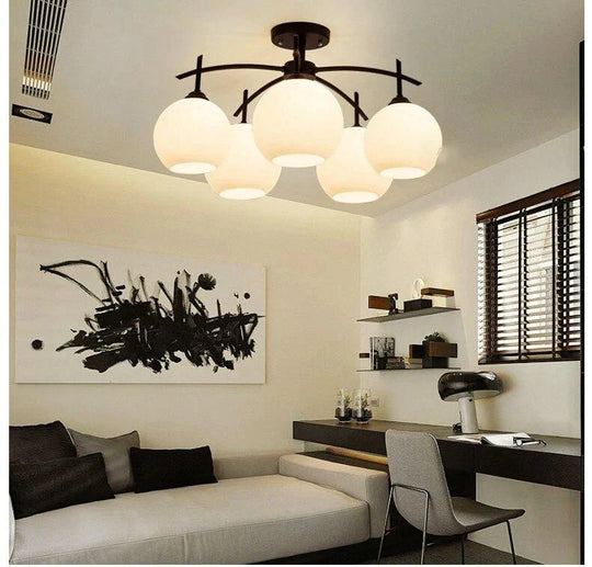 Hot Surface Mounted Modern Led Pendant Lights For Kitchen Kids Bedroom Home Lamp Fixture Lustres De