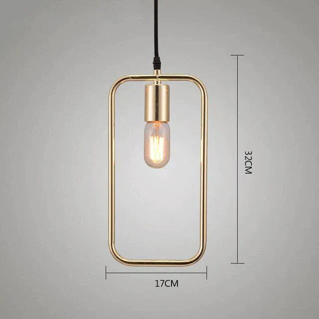 Led Pendant Lamp Cylinder Light Kitchen Island Dining Room Shop Bar Counter Decoration Pipe Lamps