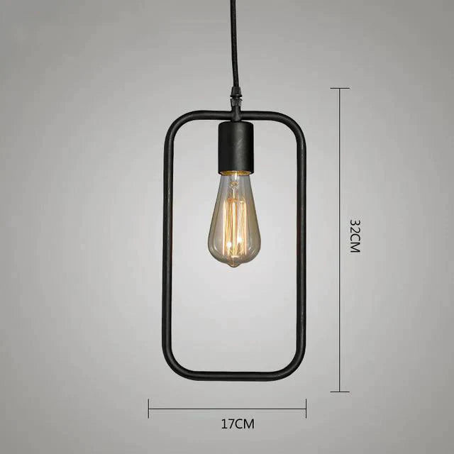 Led Pendant Lamp Cylinder Light Kitchen Island Dining Room Shop Bar Counter Decoration Pipe Lamps