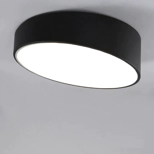 Modern Minimalist Led Ceiling Lamp For Living Room And Bedroom