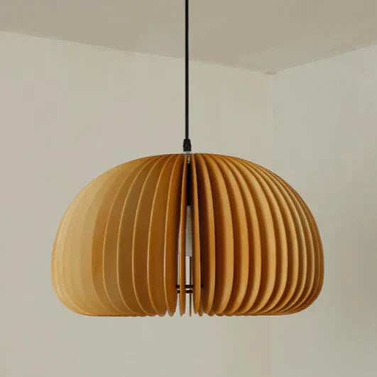 Nordic Solid Wood Dining Room Chandelier Creative Living Bedroom Lamp Diameter - 42Cm / Without