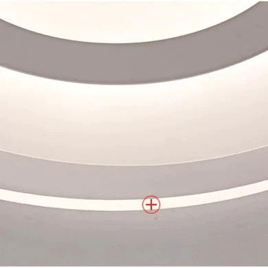 Led Ceiling Lamp Round Thin Light In The Bedroom Modern Simple Room Balcony Art Tunnel Living