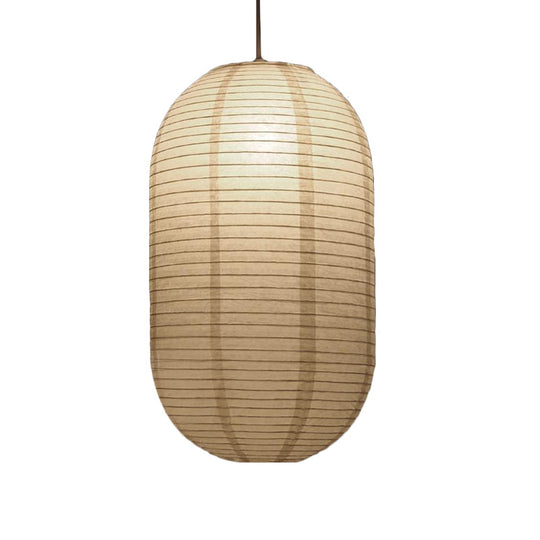 Zoe - Traditional White Lantern Suspension Pendant 1 Light Hanging