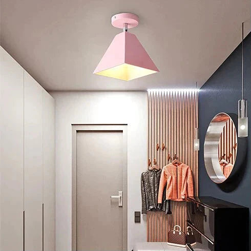 Led Pendant Lights Corridor Lamps Macaroon For Living Room Bedroom For Children Room Decoration E27