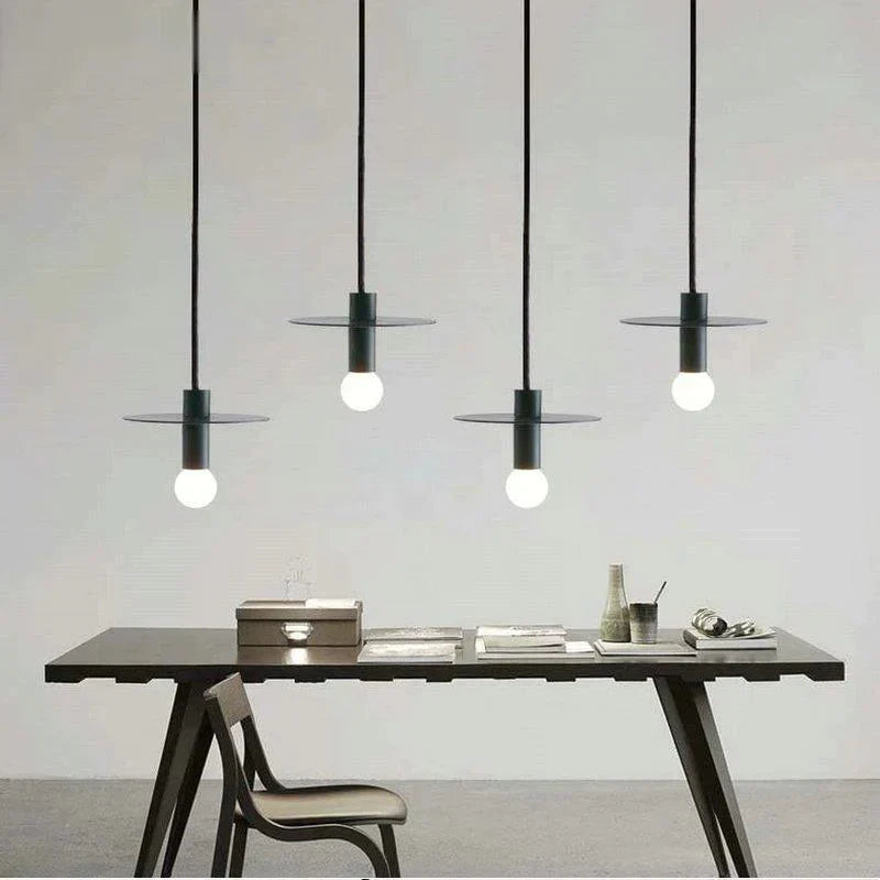 Nordic Creative Restaurant Chandelier Single Simple Personality Window Lighting Pendant