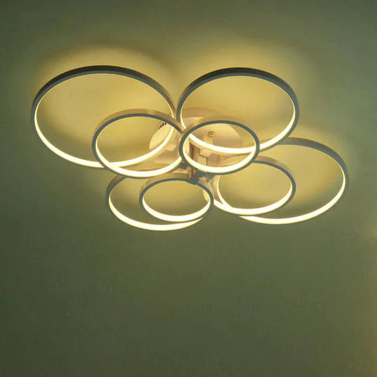 Surface Mounted Modern Ceiling Lights Led Kitchen Fixtures For Living Room Bedroom Decor Indoor