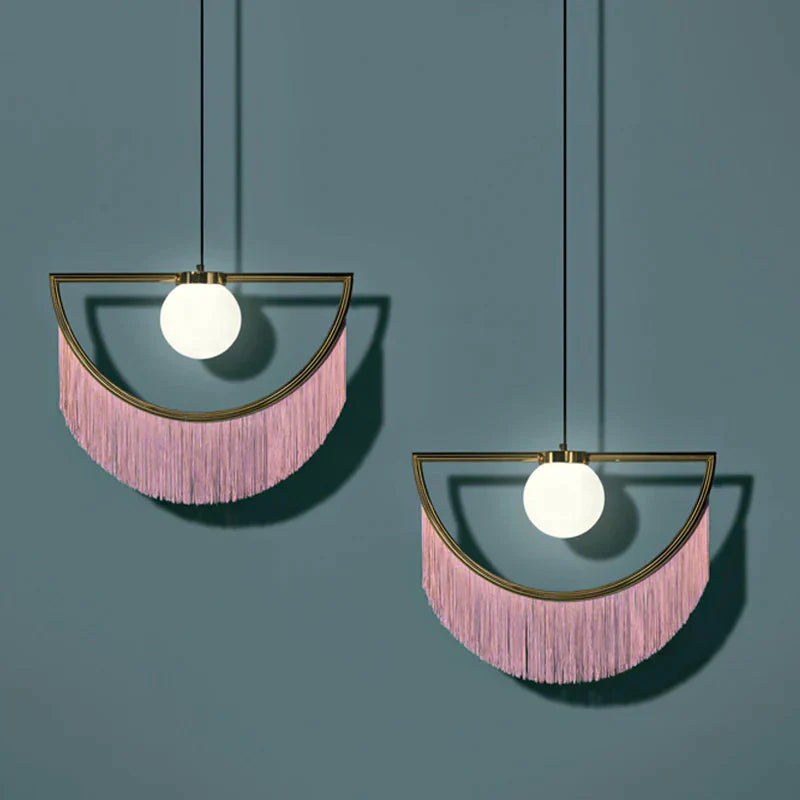 Simple Creative Tasser Chandeliers Pendant