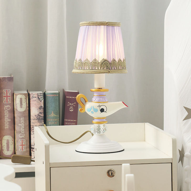 Bailey - Contemporary Table Lamp White