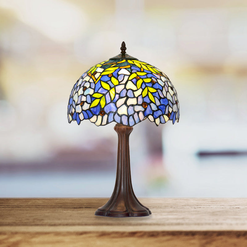 Jasmine - Mediterranean Style Table Lamp Bronze