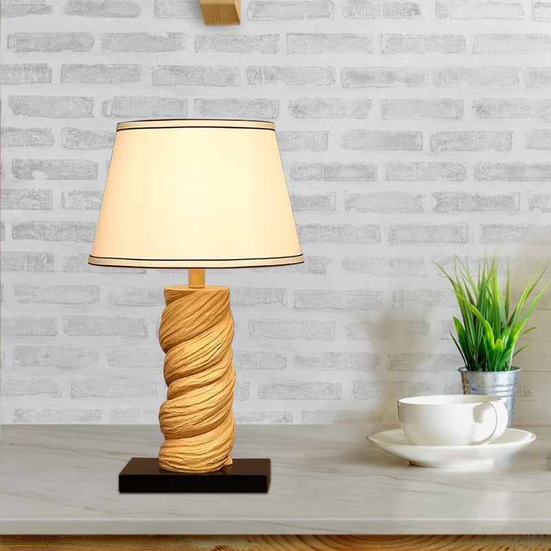 Monica - White/Brown Table Lamp