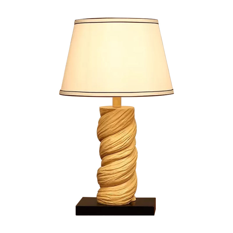 Monica - White/Brown Table Lamp