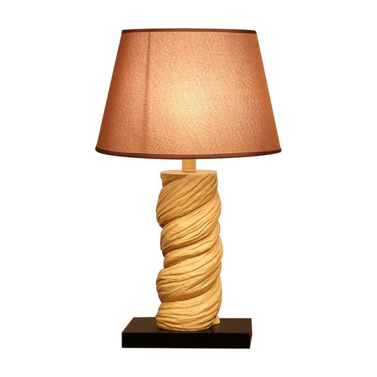 Monica - White/Brown Table Lamp