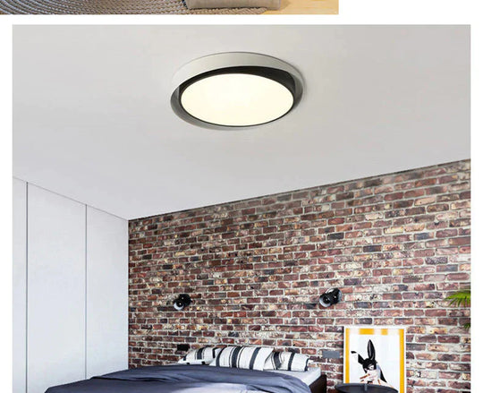Simple Bedroom Balcony Ceiling Lamp New Fashion Versatile Home Lamps