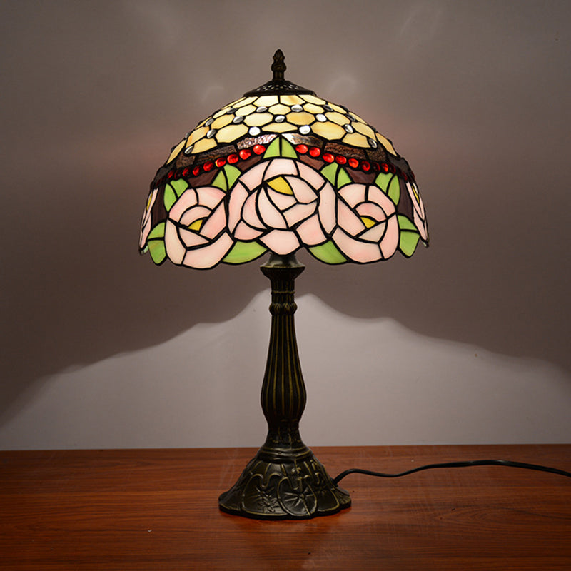 Beatrice - Handcrafted Table Lamp Pink