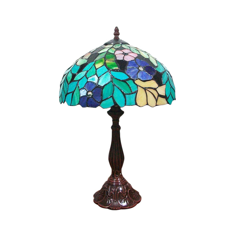 Juxta Crucem - Stained Glass Table Lamp