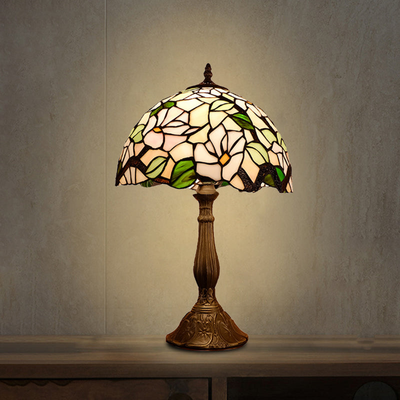 Geneviève - Baroque Table Lamp Beige