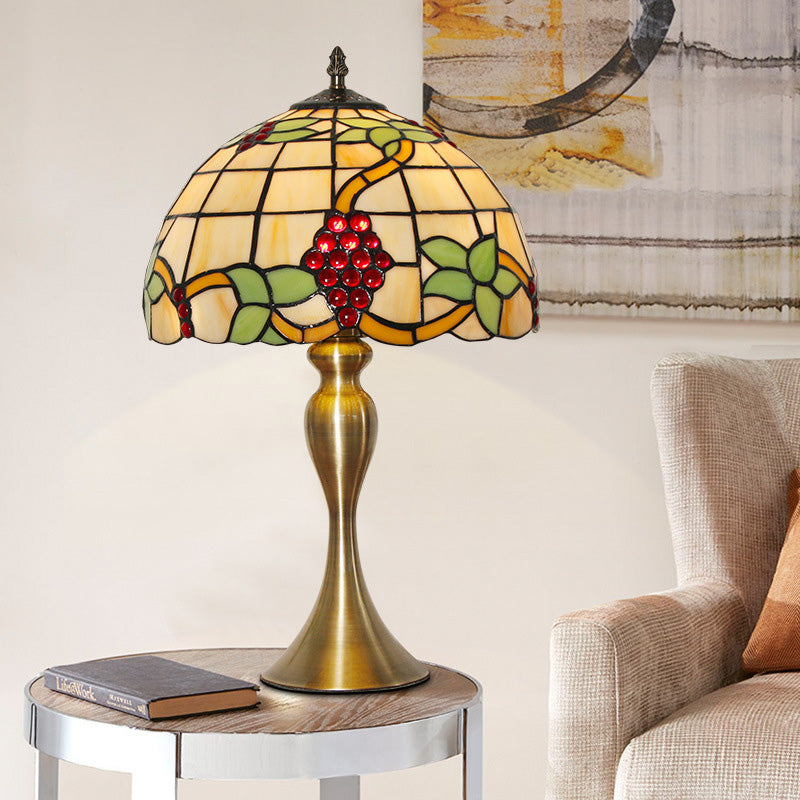 Birhan Isat - Victorian Table Lamp Gold