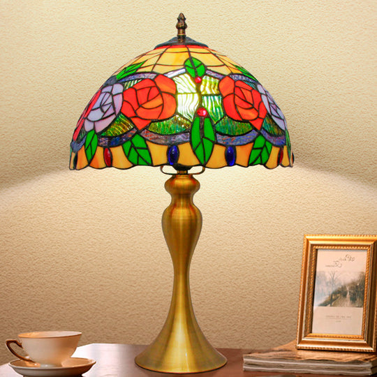 Diane - Mediterranean Table Lamp Gold