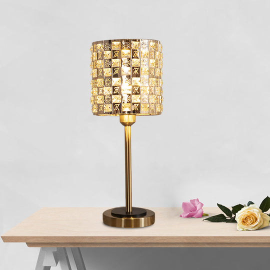 Sophie - Cylindrical Table Lamp