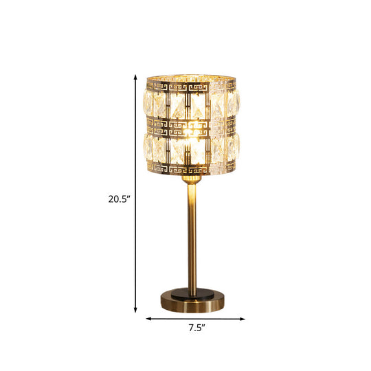 Sophie - Cylindrical Table Lamp