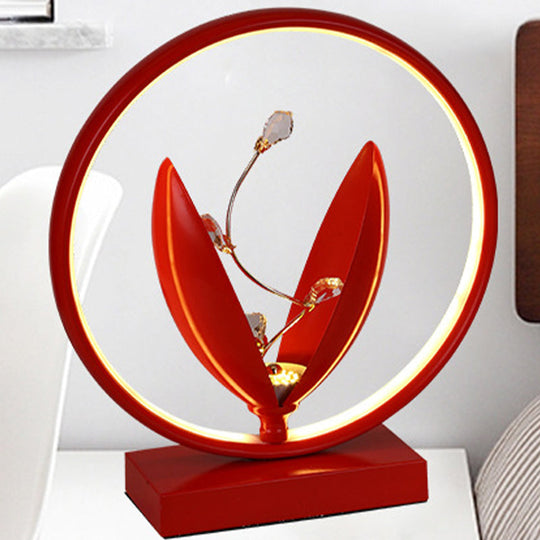 Gorgonea Tertia - Led Table Lamp Red