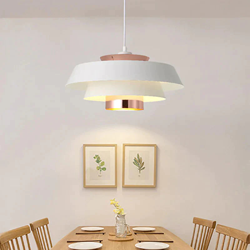 Postmodern Nordic Light Luxury Chandeliers White / 40Cm Pendant